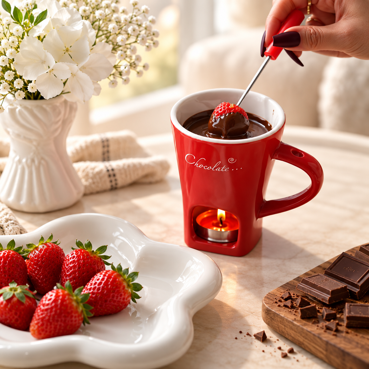 Choco Glow™ Fondue Mug