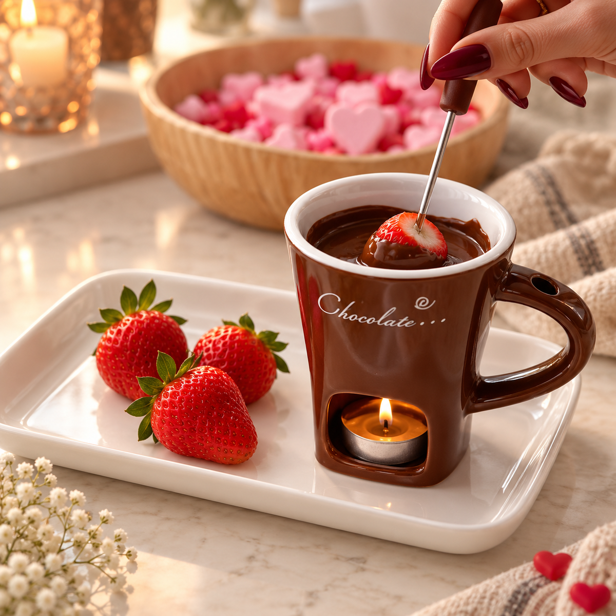 Choco Glow™ Fondue Mug